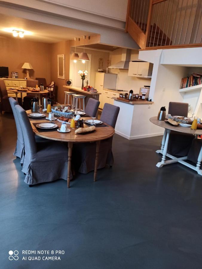 Vakantiehuis L'heure Bleue Et D'hotes *