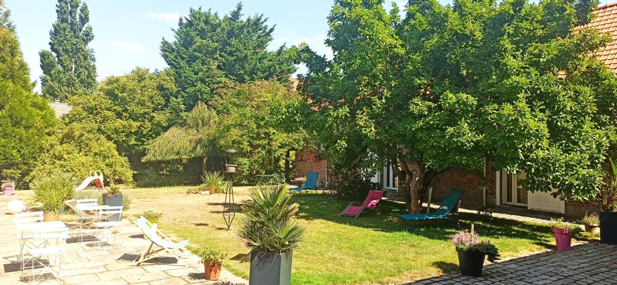 L'heure Bleue Et D'hotes Vakantiehuis Givenchy-en-Gohelle