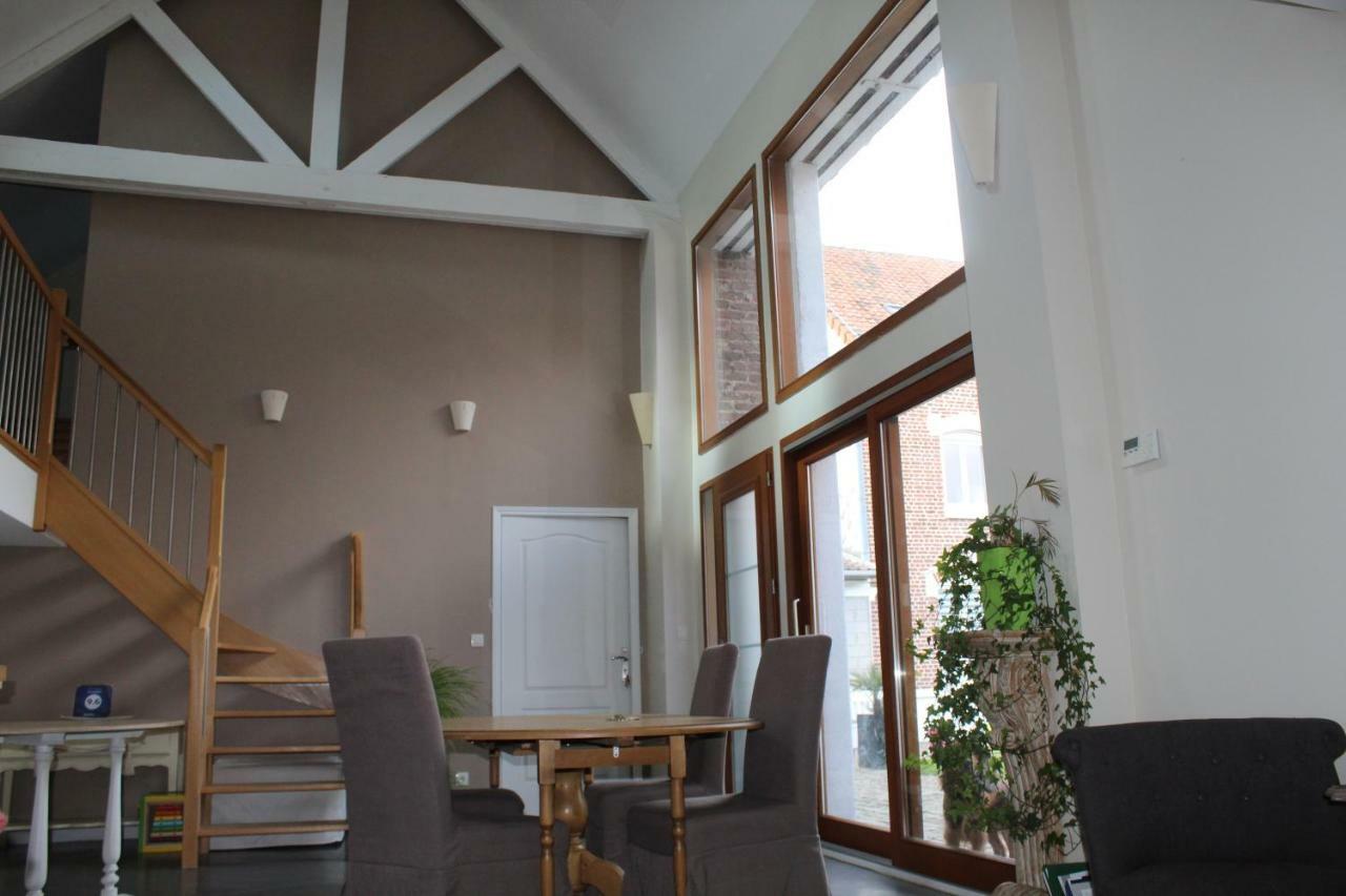 Vakantiehuis L'heure Bleue Et D'hotes Givenchy-en-Gohelle